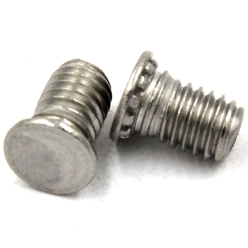 Stainless steel 304 flat head pressure riveting screws, pressure plate screws
