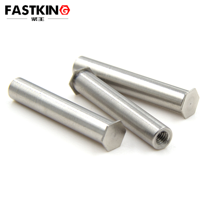  Flat head solid tapping rivet aluminium countersunk head 