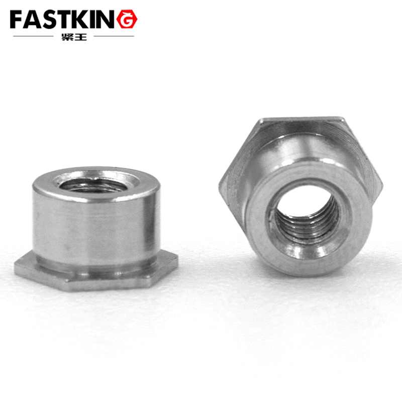 Hexagon Pressure Plate Nut Counterbore 304